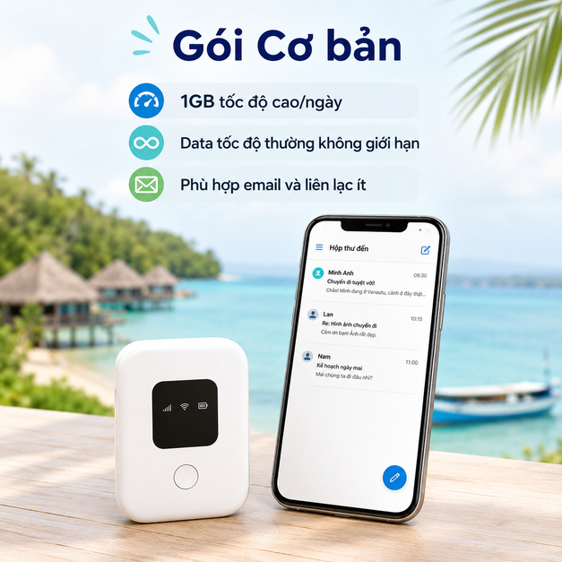 THUÊ WIFI ĐI VANUATU