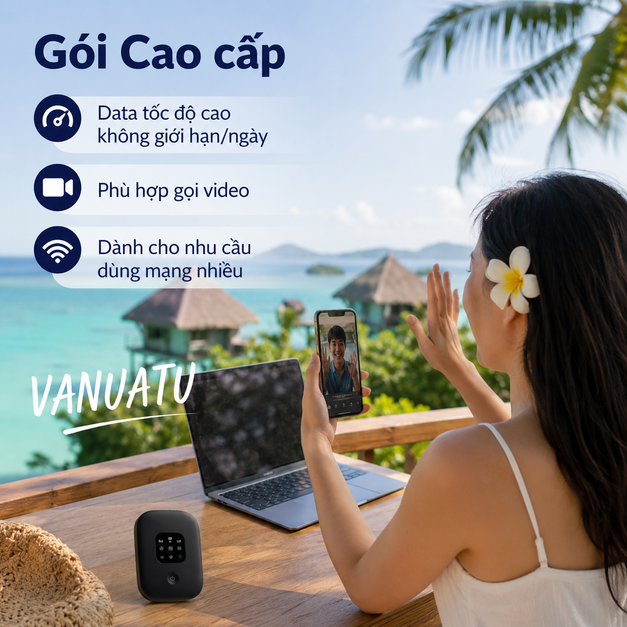 THUÊ WIFI ĐI VANUATU