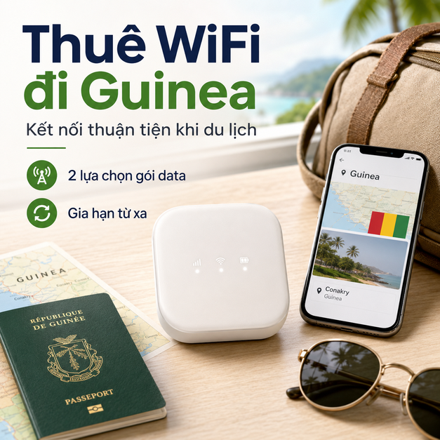 THUÊ WIFI ĐI GUINEA