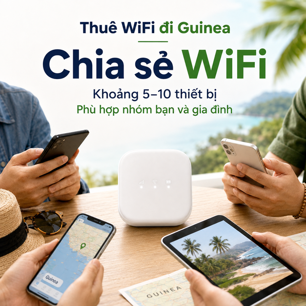 THUÊ WIFI ĐI GUINEA