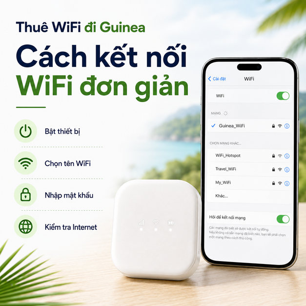 THUÊ WIFI ĐI GUINEA