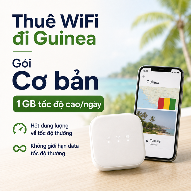 THUÊ WIFI ĐI GUINEA