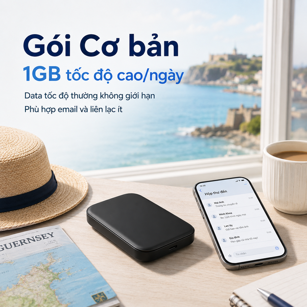 THUÊ WIFI ĐI GUERNSEY
