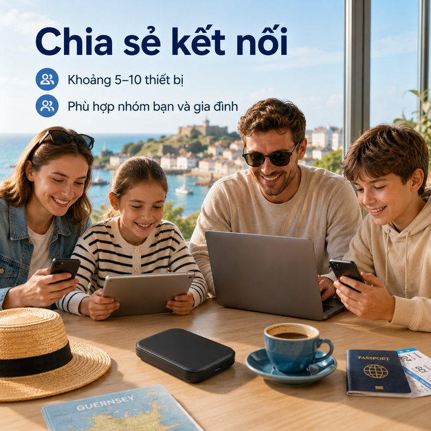 THUÊ WIFI ĐI GUERNSEY