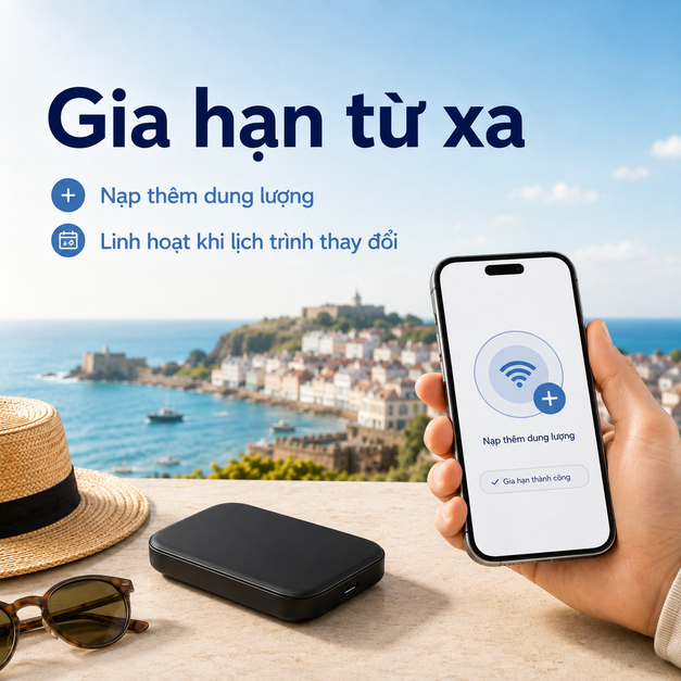 THUÊ WIFI ĐI GUERNSEY