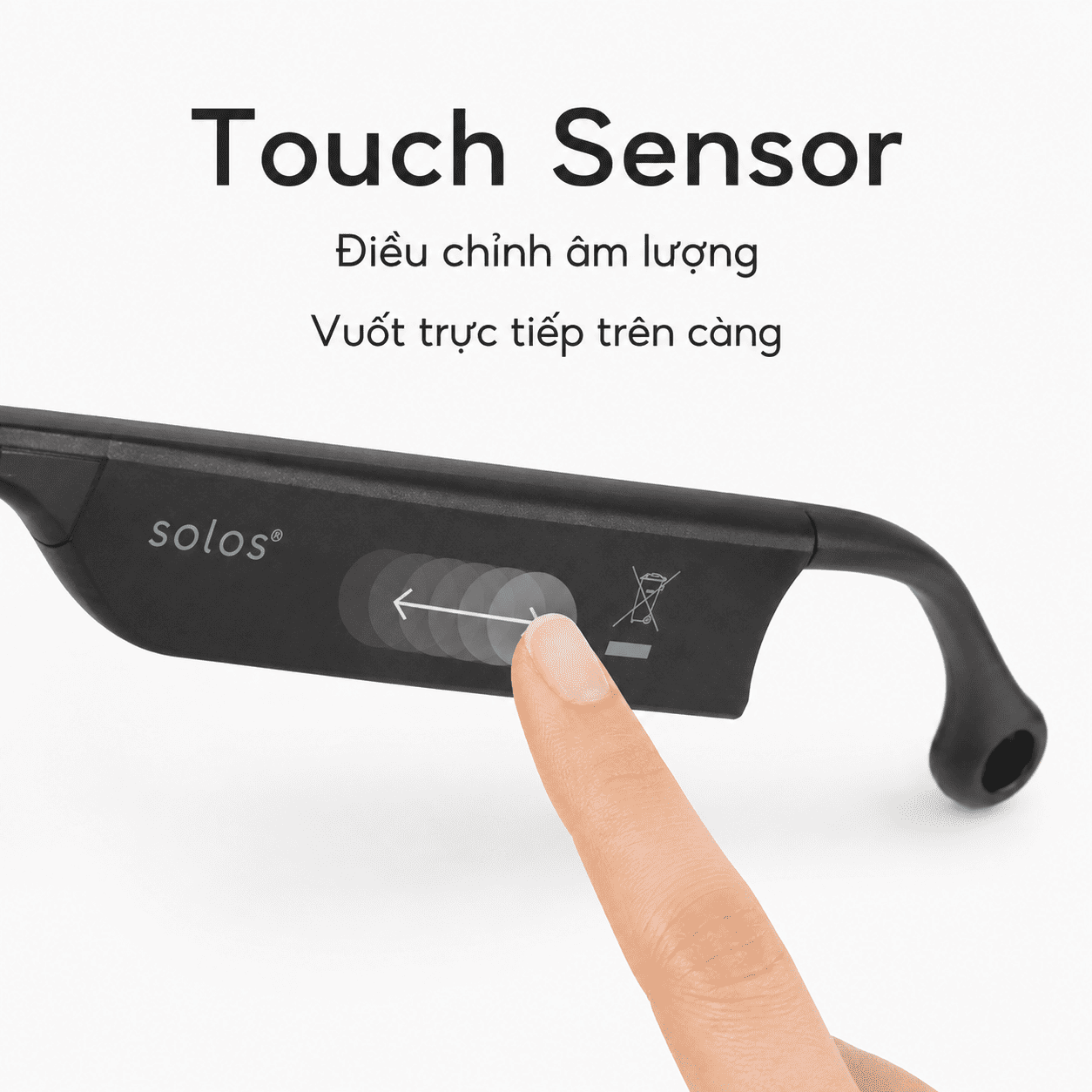 Bộ càng kính Solos AirGo 2