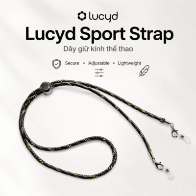 Dây đeo thể thao Lucyd Sport Strap – Giữ kính chắc chắn khi vận động
