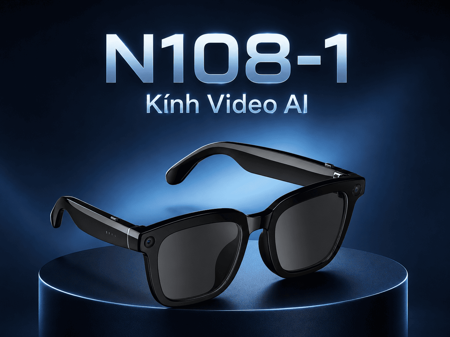 Kính AI Synteker N108-1 – Camera Sony 8MP, Ảnh 32MP Kính AI Synteker N108-1 – Camera Sony 8MP, Ảnh 32MP