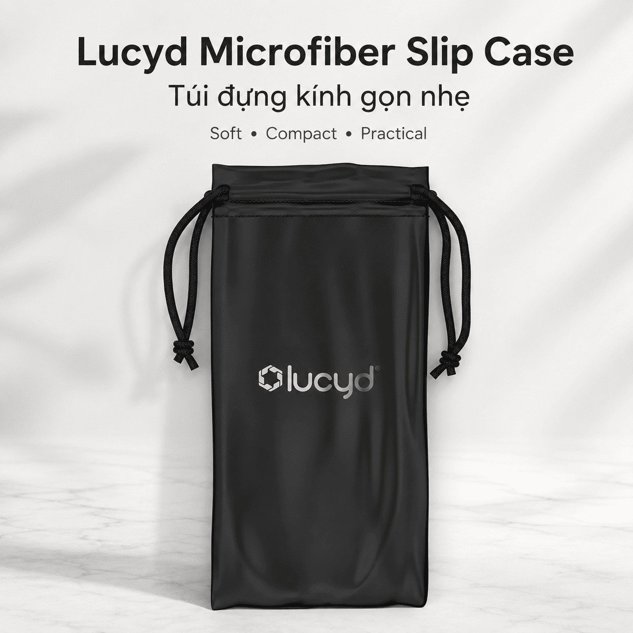 Túi đựng kính Microfiber Lucyd