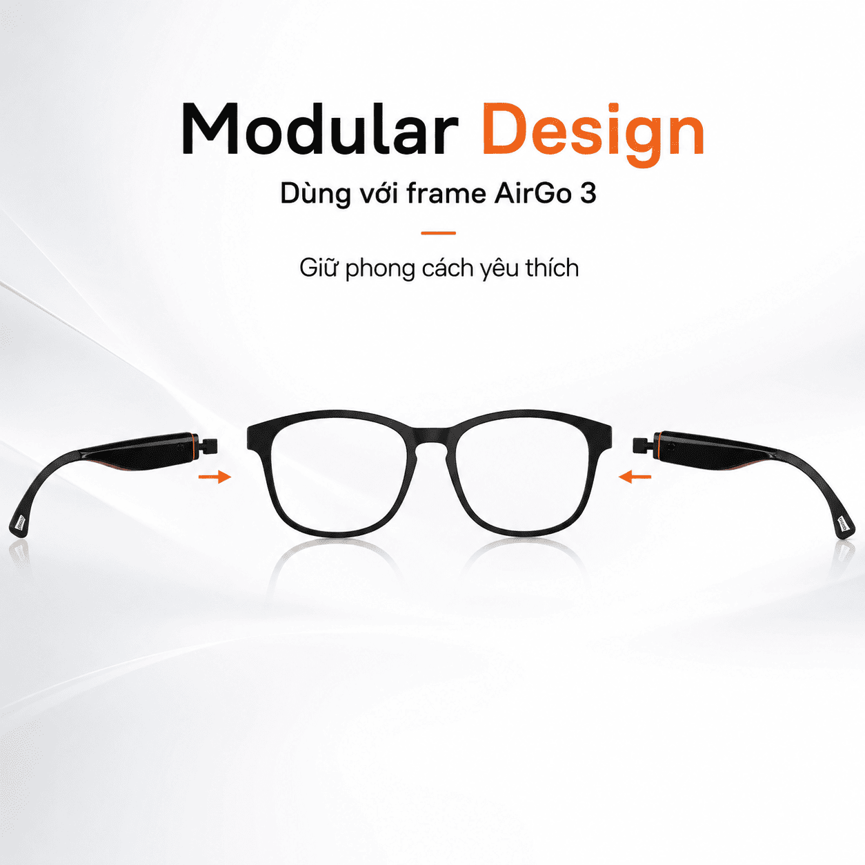 Bộ càng kính Solos AirGo A5