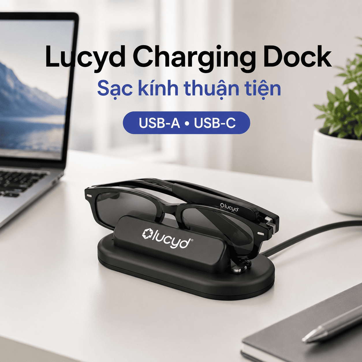 Bộ phụ kiện Lucyd Pro