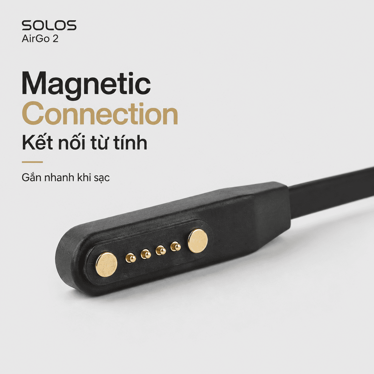 Cáp sạc từ tính Solos AirGo 2