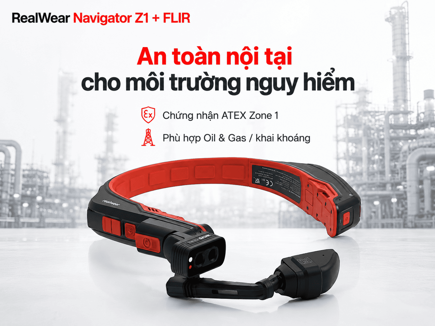 RealWear Navigator Z1 + FLIR