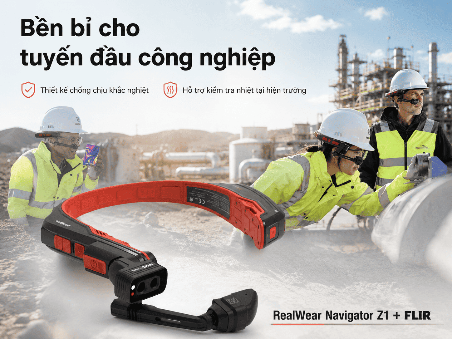 RealWear Navigator Z1 + FLIR