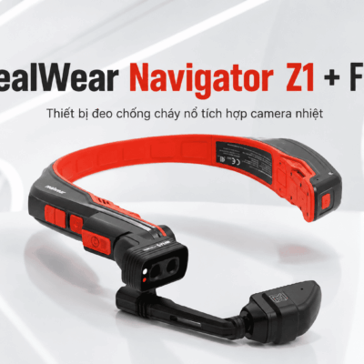 RealWear Navigator Z1 + FLIR – Kính ATEX kiểm tra nhiệt