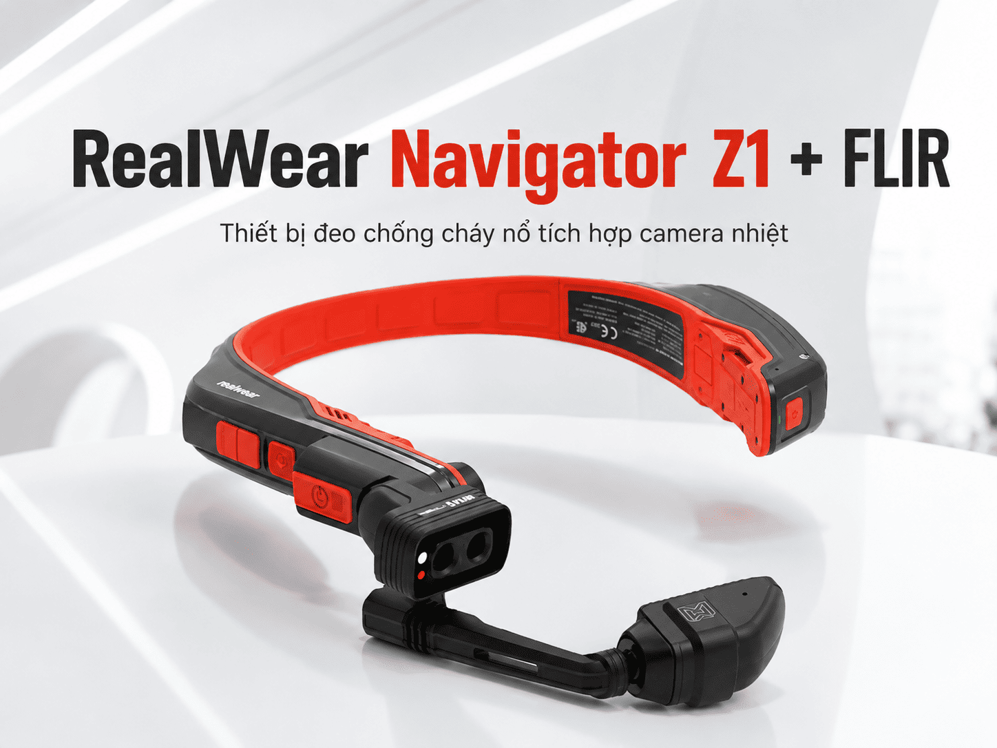 RealWear Navigator Z1 + FLIR – Kính ATEX kiểm tra nhiệt RealWear Navigator Z1 + FLIR – Kính ATEX kiểm tra nhiệt