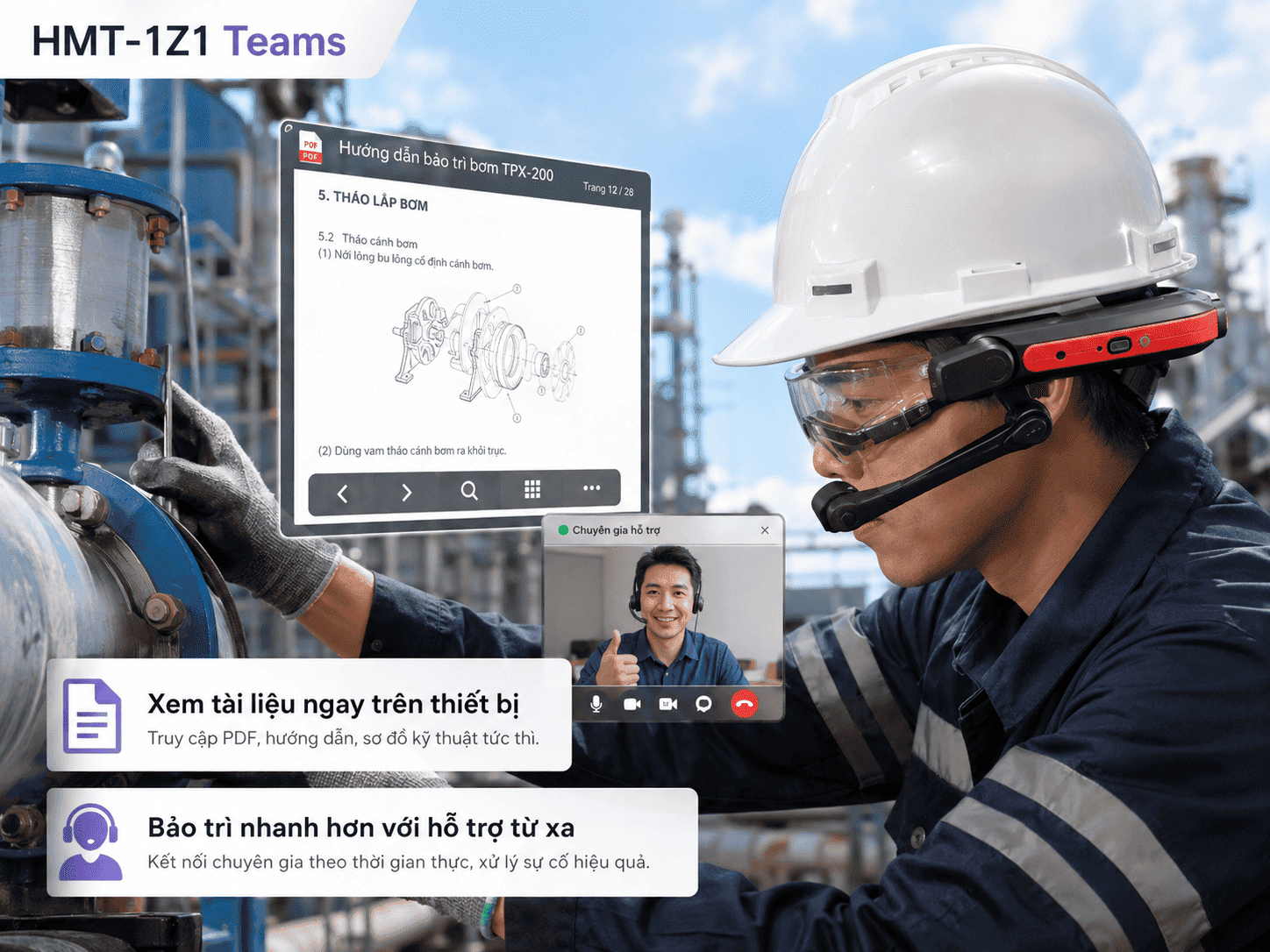 HMT-1Z1 Microsoft Teams