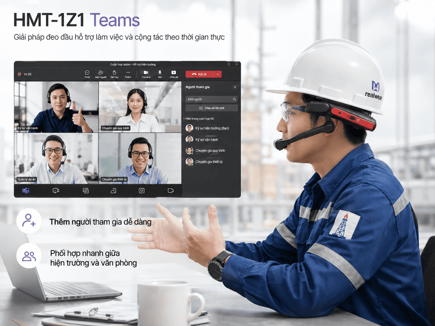 HMT-1Z1 Microsoft Teams
