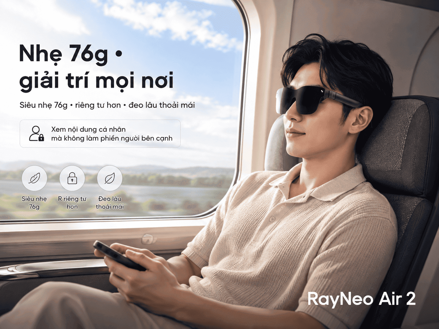Kính AR RayNeo Air 2
