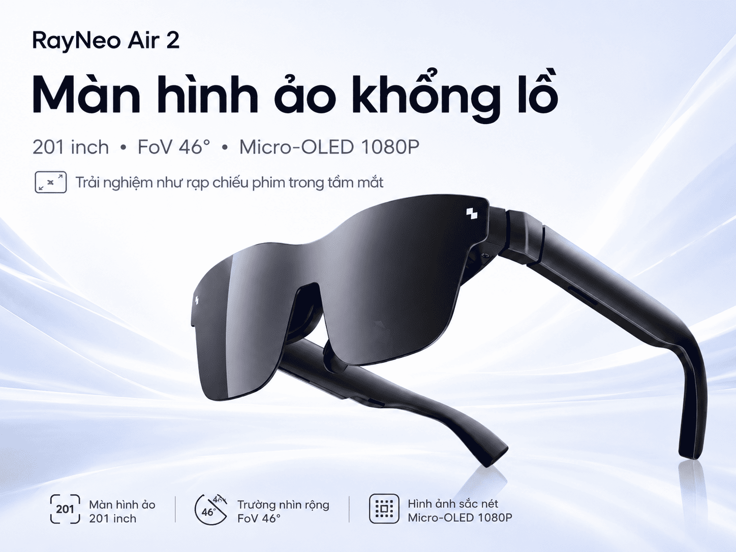 Kính AR RayNeo Air 2