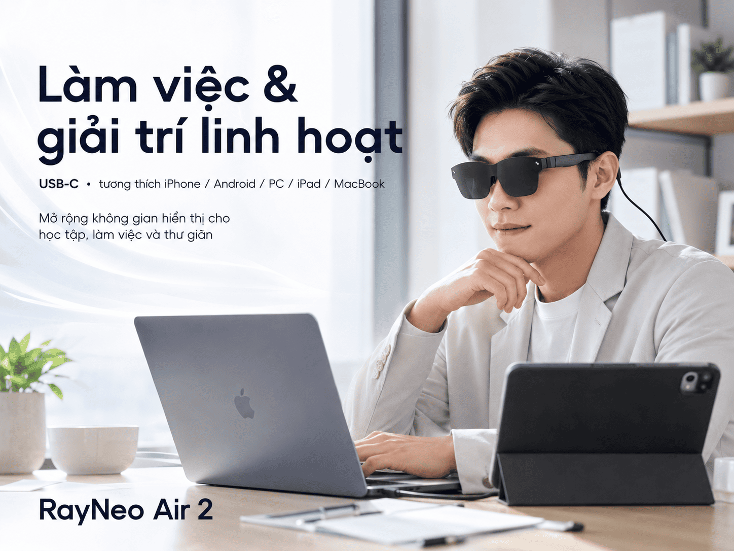 Kính AR RayNeo Air 2