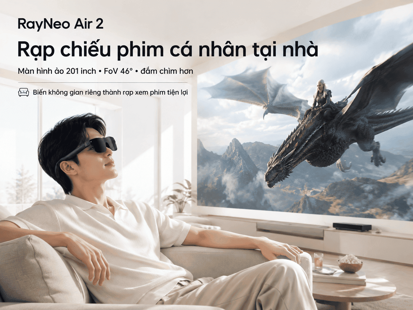 Kính AR RayNeo Air 2