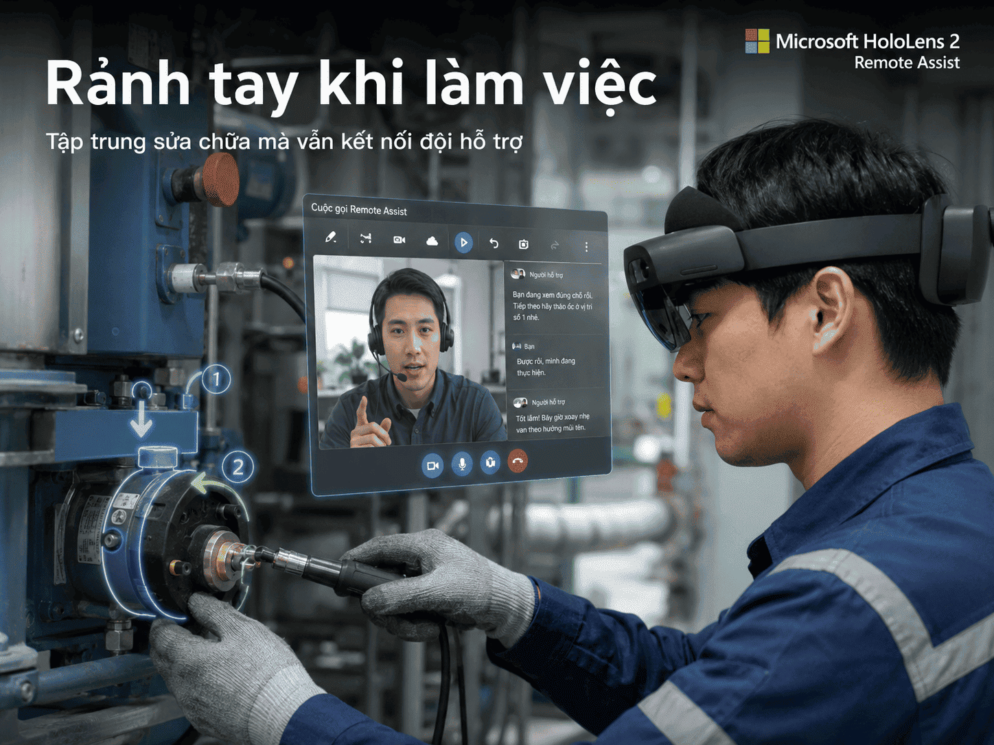 HoloLens 2 Remote Assist