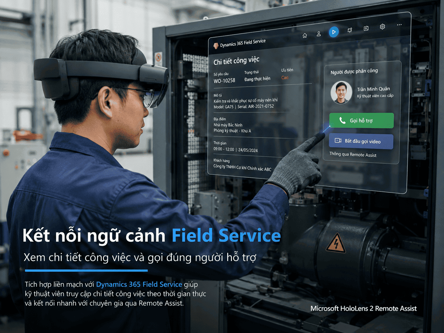 HoloLens 2 Remote Assist