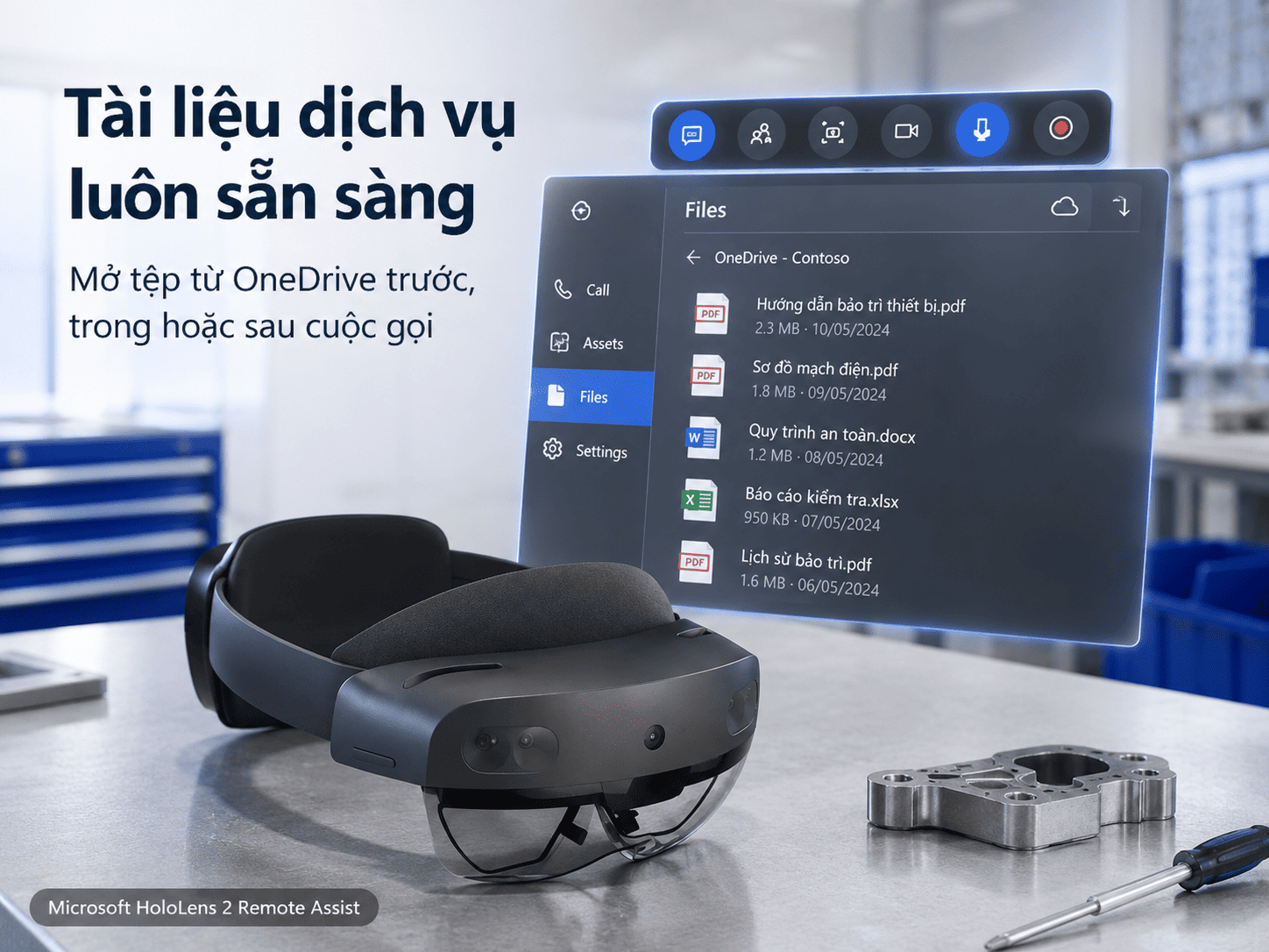HoloLens 2 Remote Assist