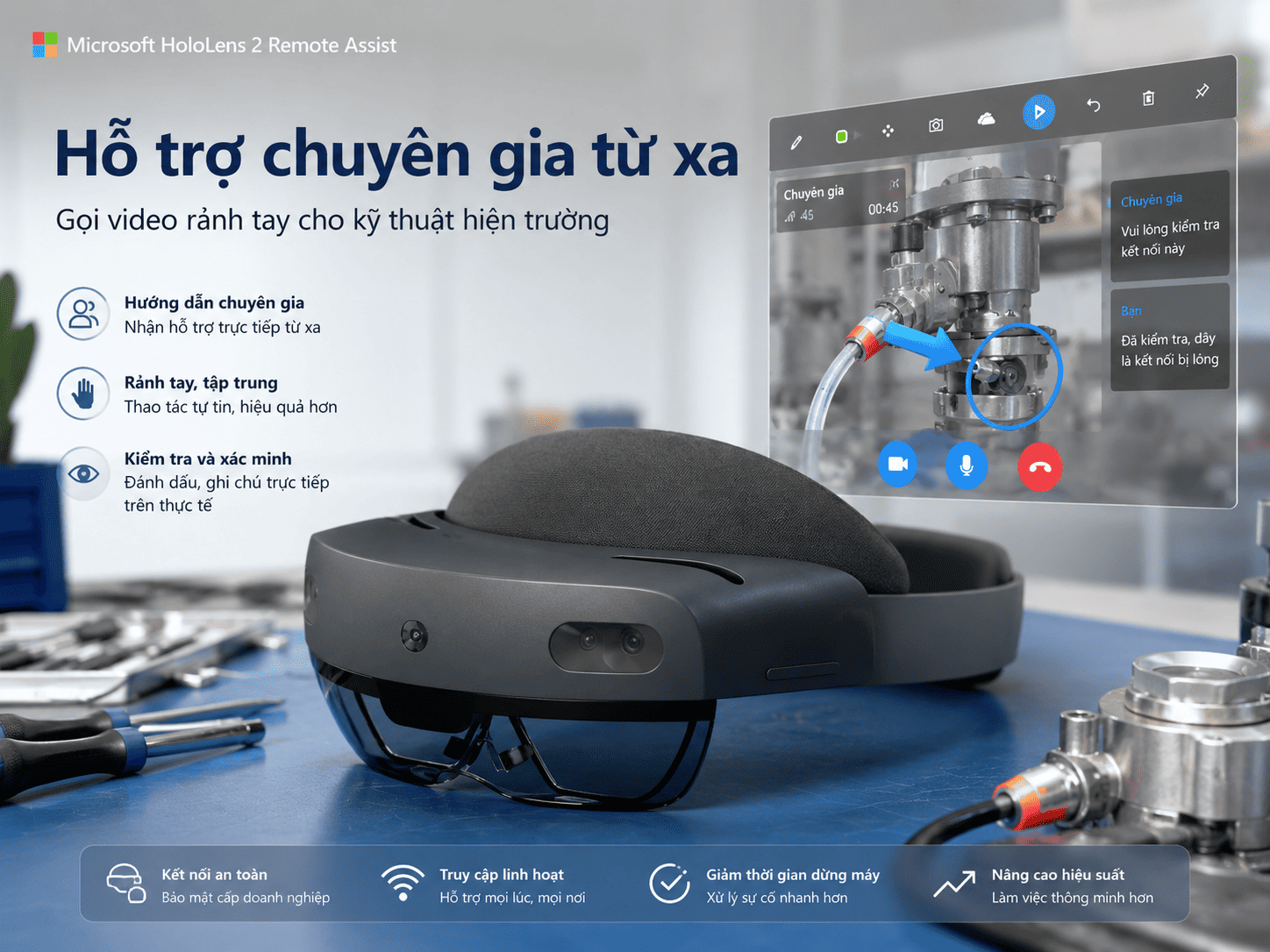HoloLens 2 Remote Assist