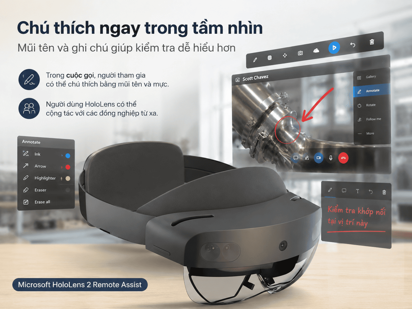 HoloLens 2 Remote Assist