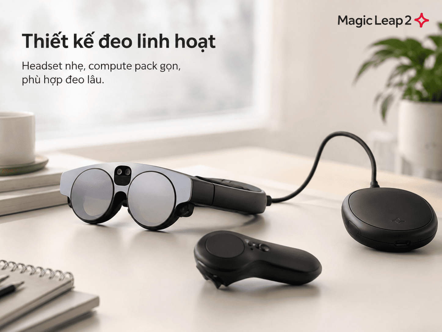 Magic Leap 2 công nghiệp