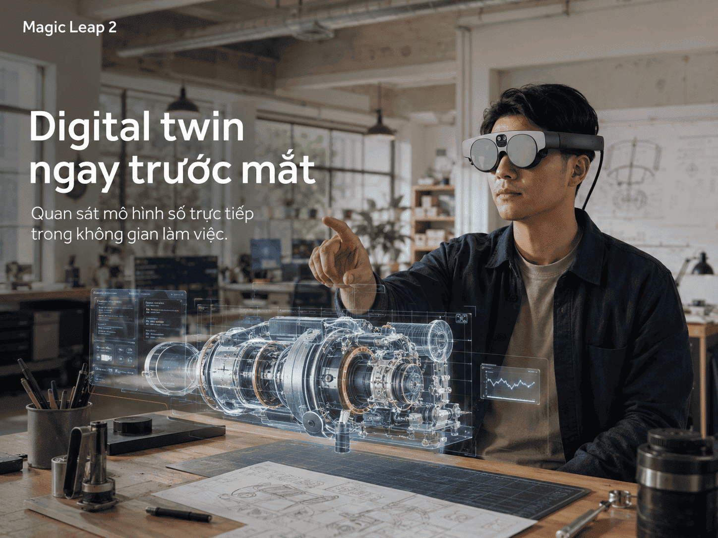 Magic Leap 2 công nghiệp