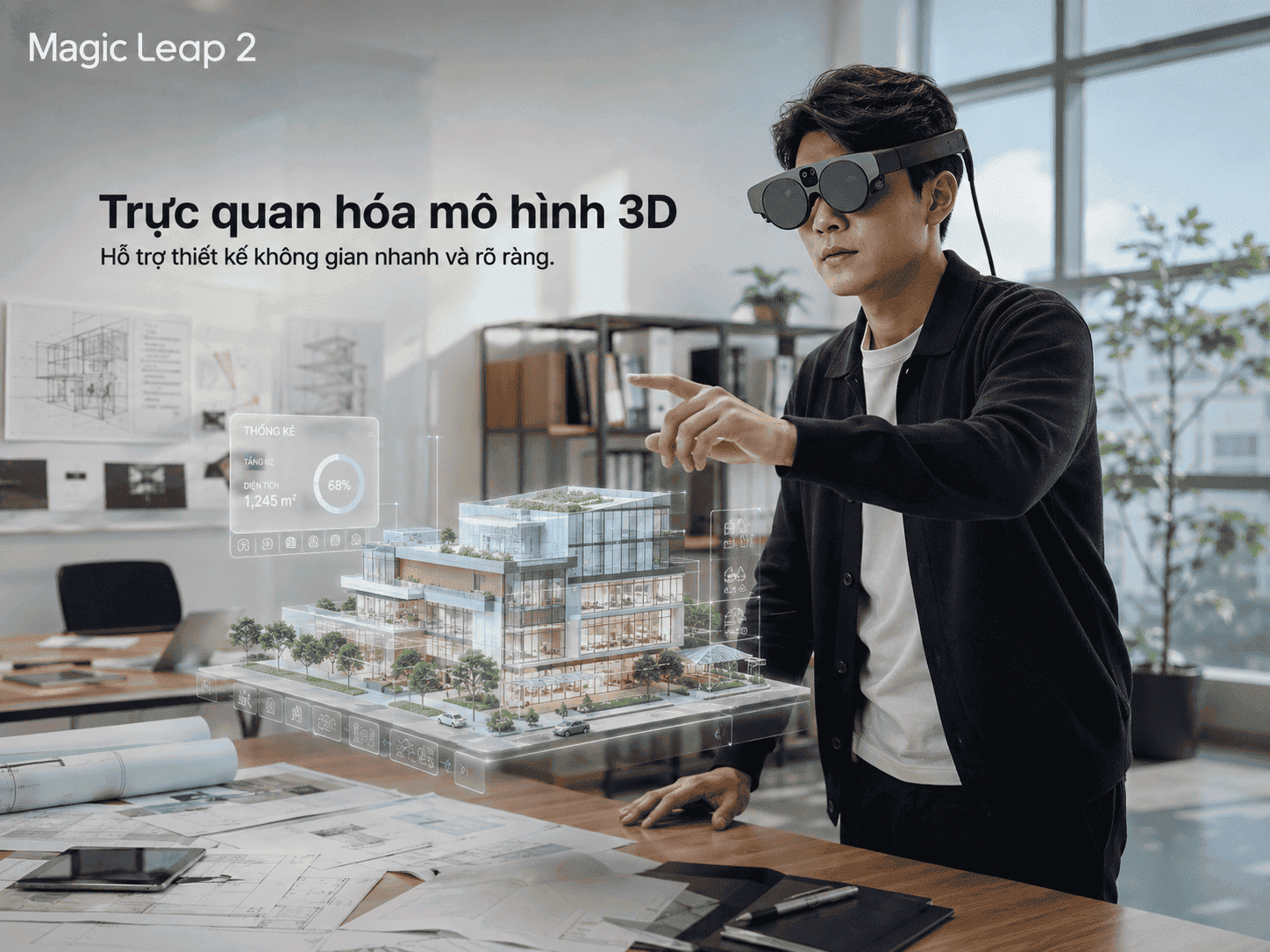 Magic Leap 2 công nghiệp