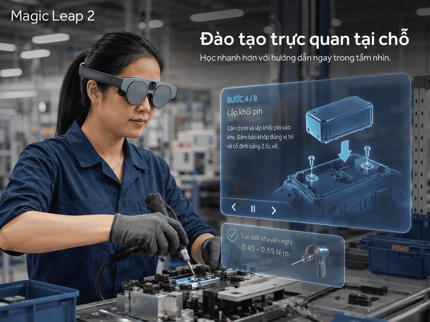 Magic Leap 2 công nghiệp