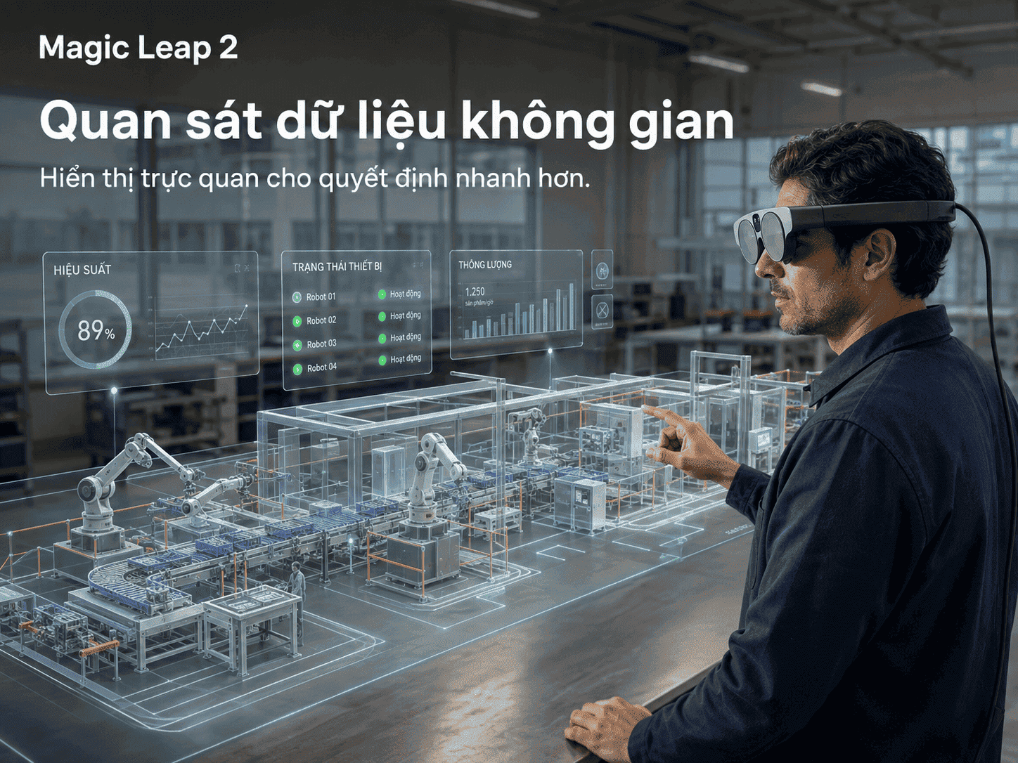 Magic Leap 2 công nghiệp