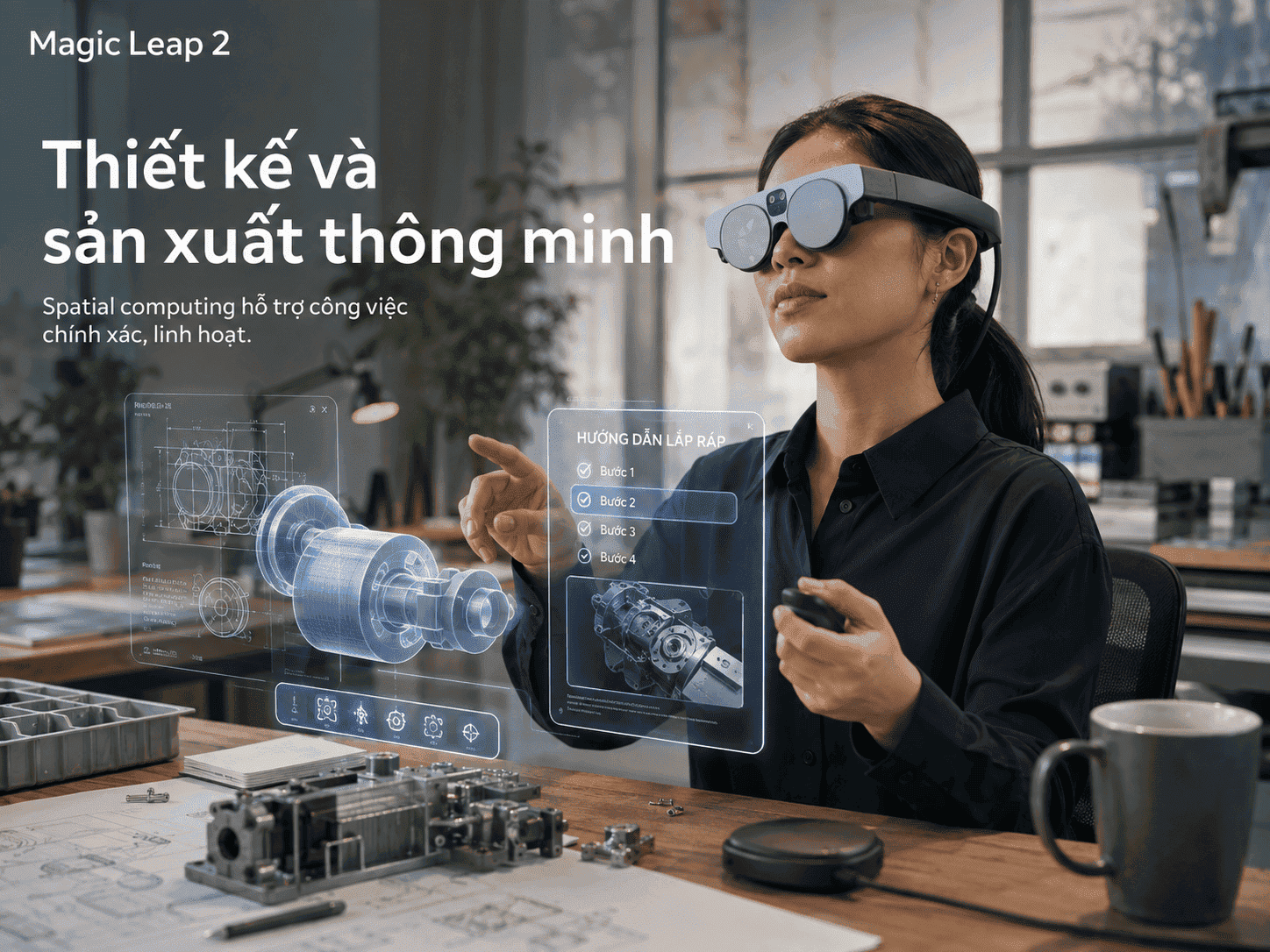 Magic Leap 2 công nghiệp