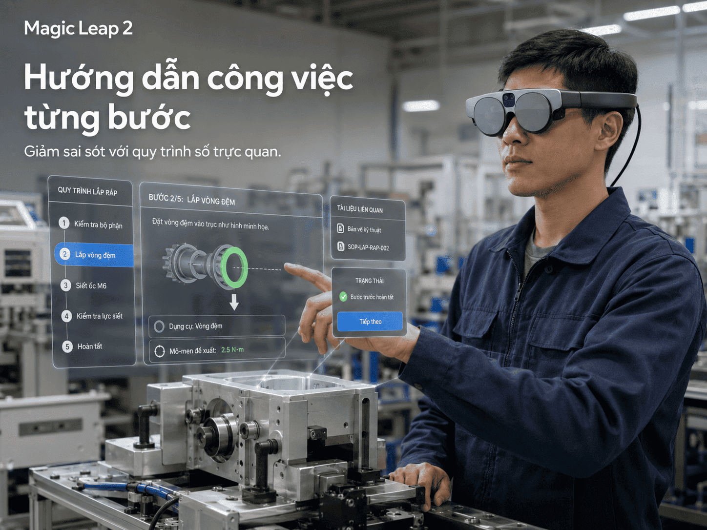 Magic Leap 2 công nghiệp