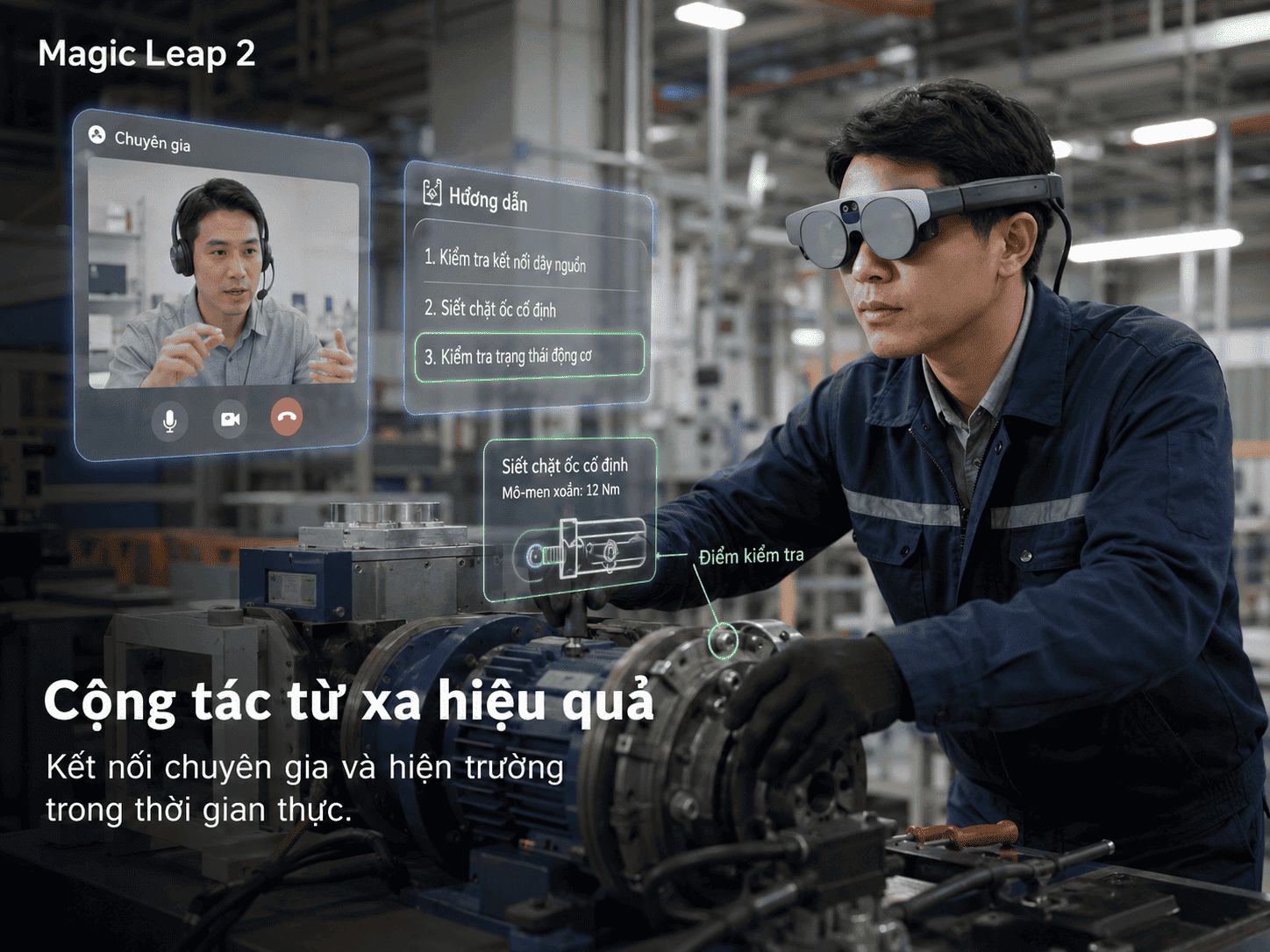 Magic Leap 2 công nghiệp