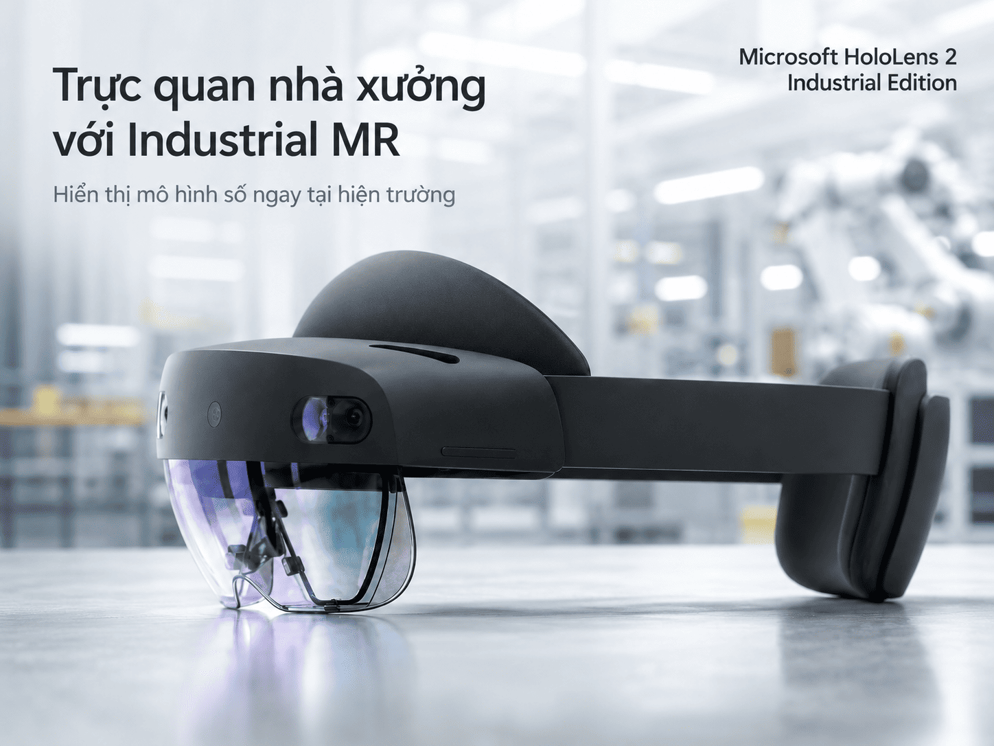 Microsoft HoloLens 2 Industrial Edition