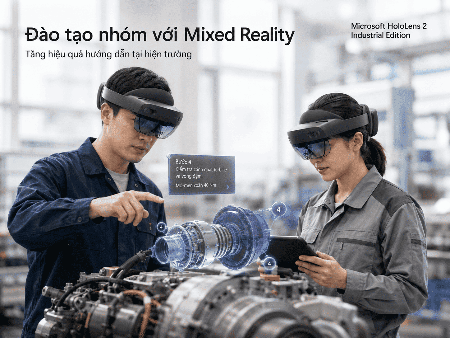 Microsoft HoloLens 2 Industrial Edition