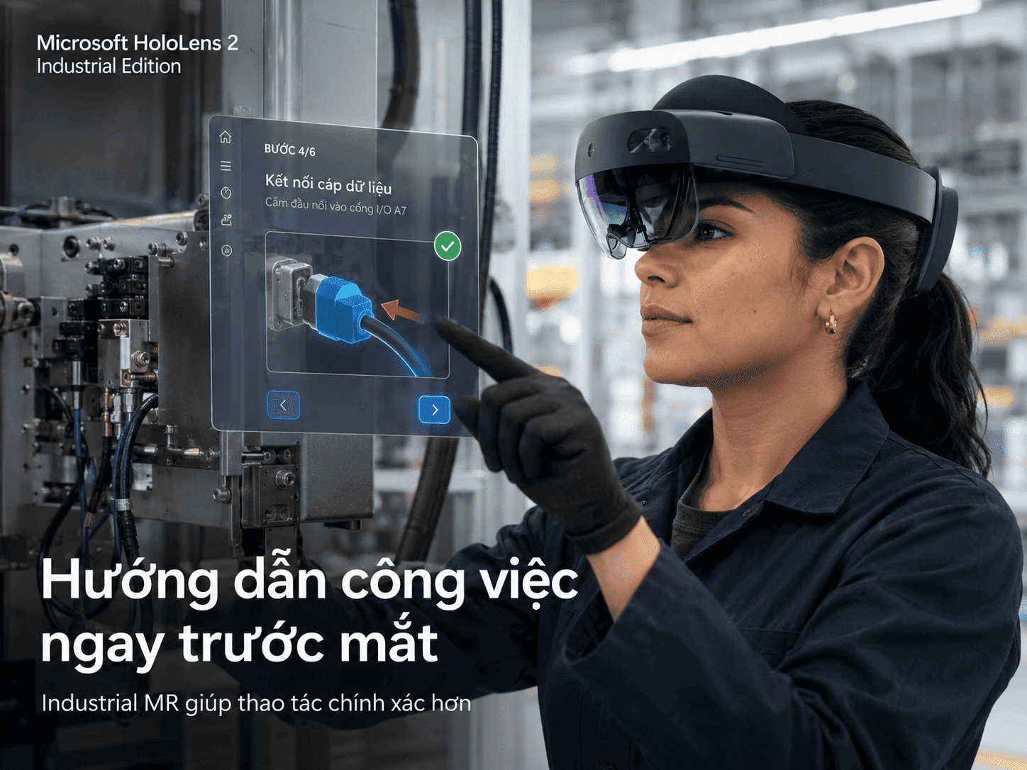 Microsoft HoloLens 2 Industrial Edition