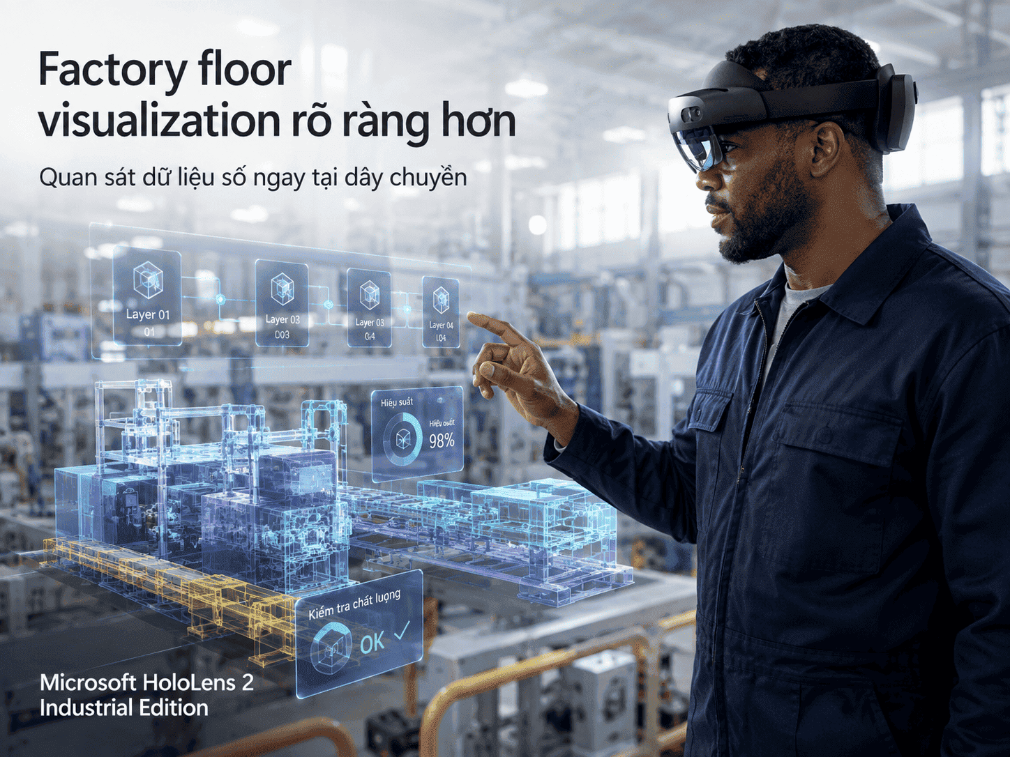 Microsoft HoloLens 2 Industrial Edition