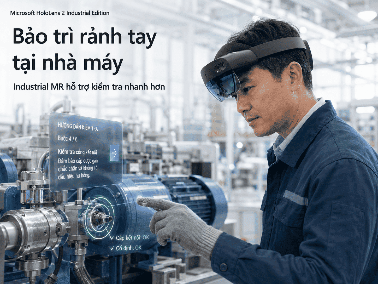 Microsoft HoloLens 2 Industrial Edition