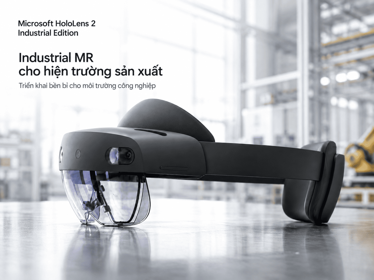 Microsoft HoloLens 2 Industrial Edition