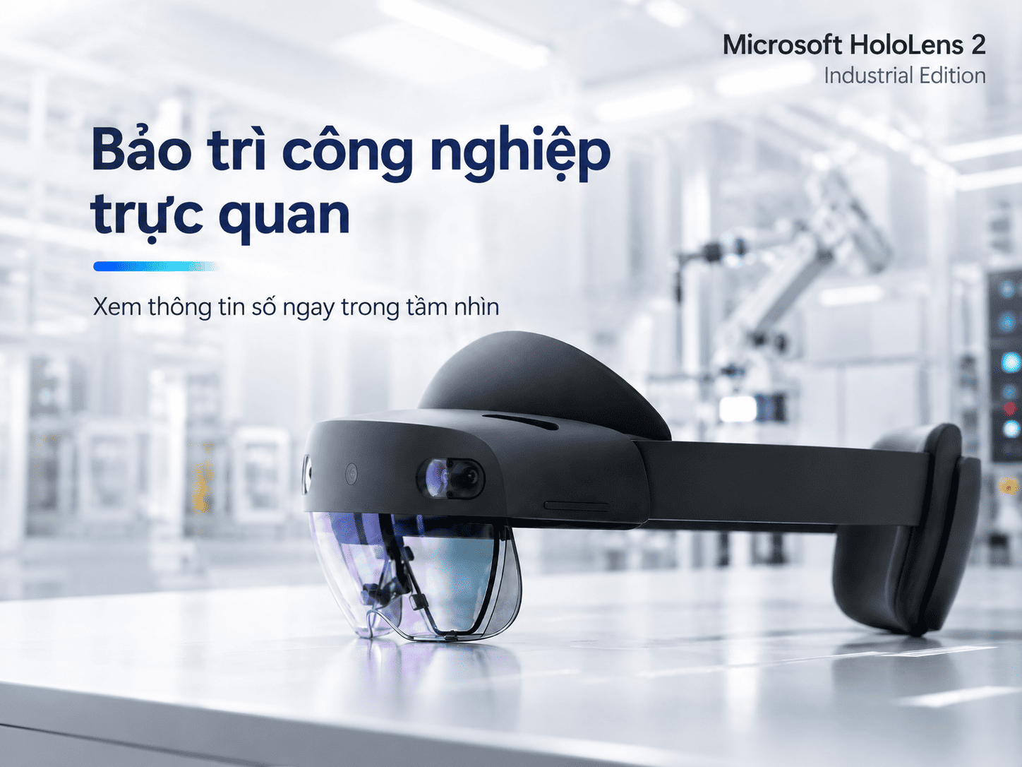 Microsoft HoloLens 2 Industrial Edition