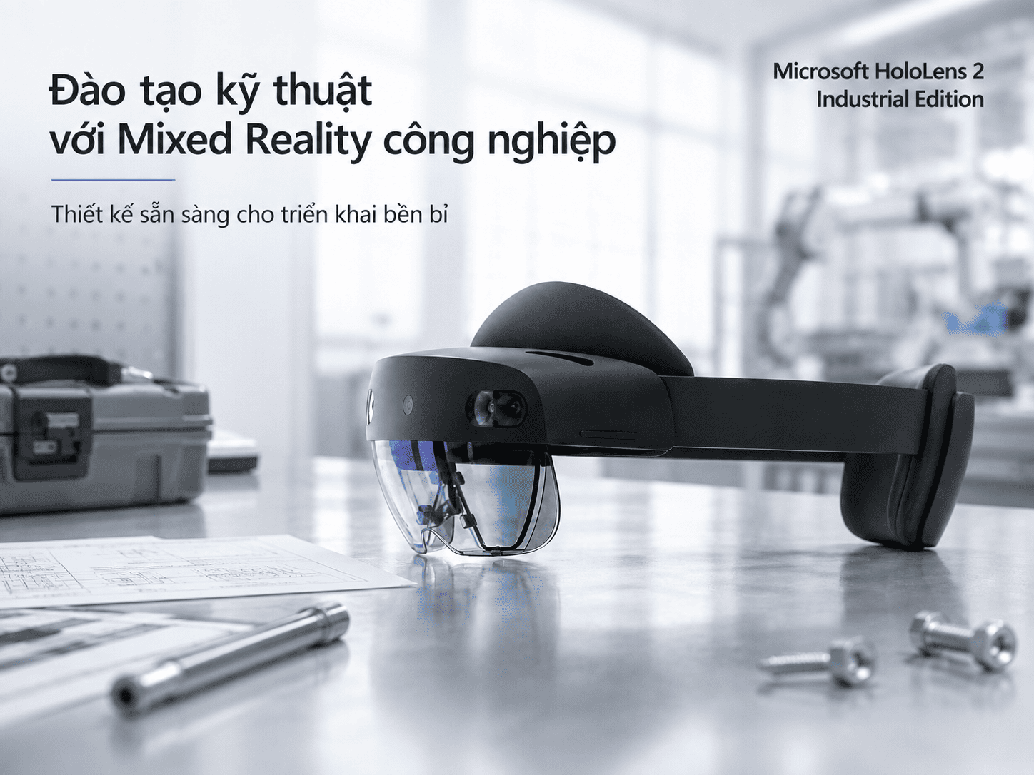 Microsoft HoloLens 2 Industrial Edition