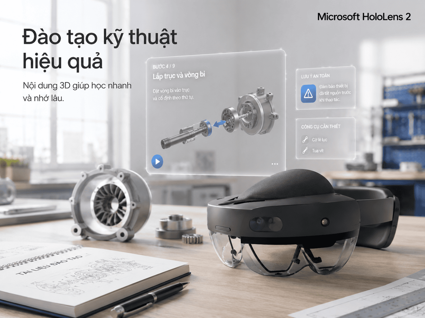 Microsoft HoloLens 2