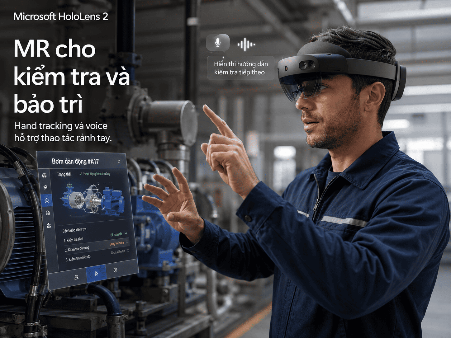 Microsoft HoloLens 2