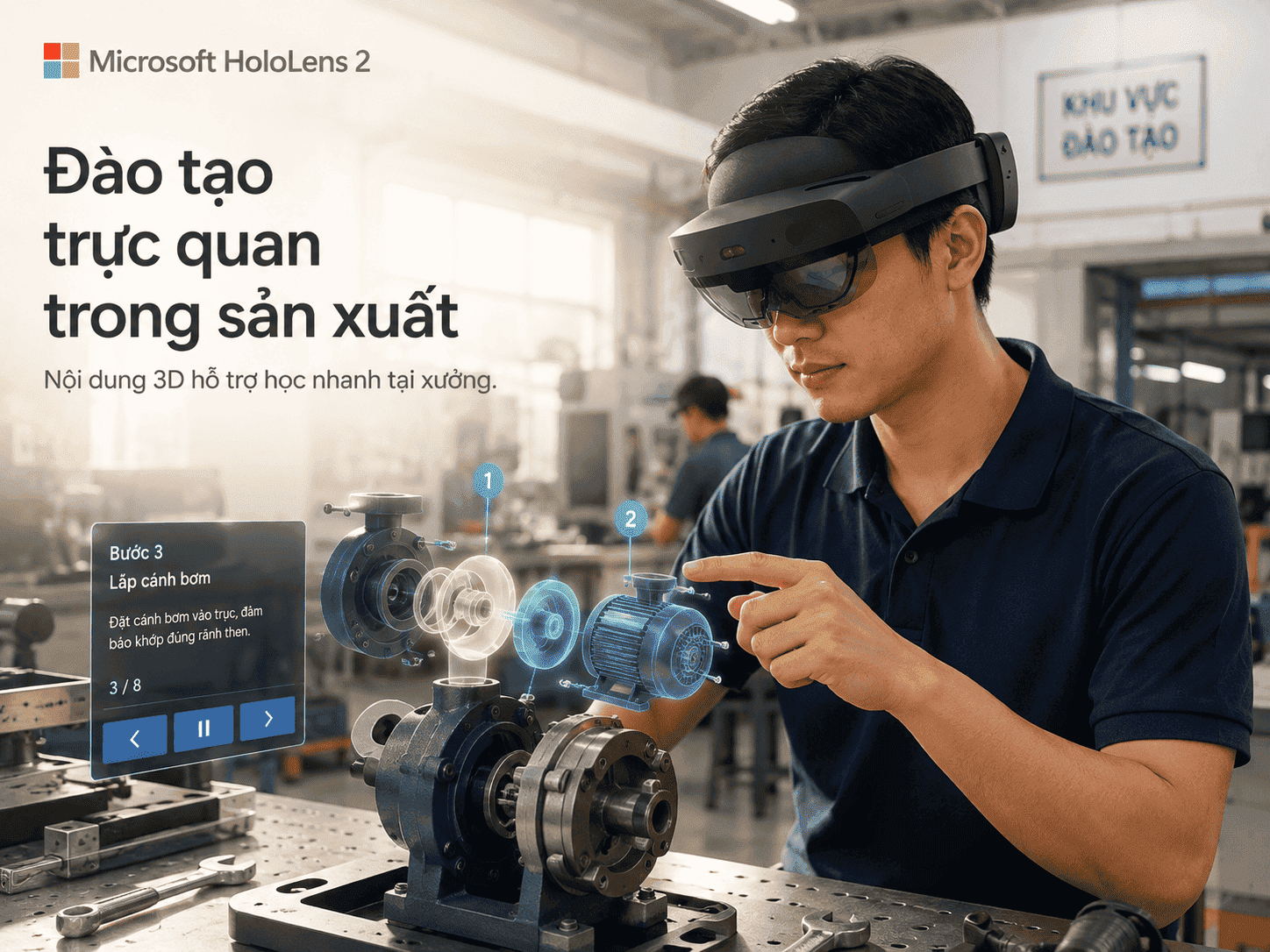 Microsoft HoloLens 2